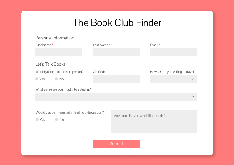 A user interface titled Jobs for Inclusion with an illustration of the two people interviewing.
